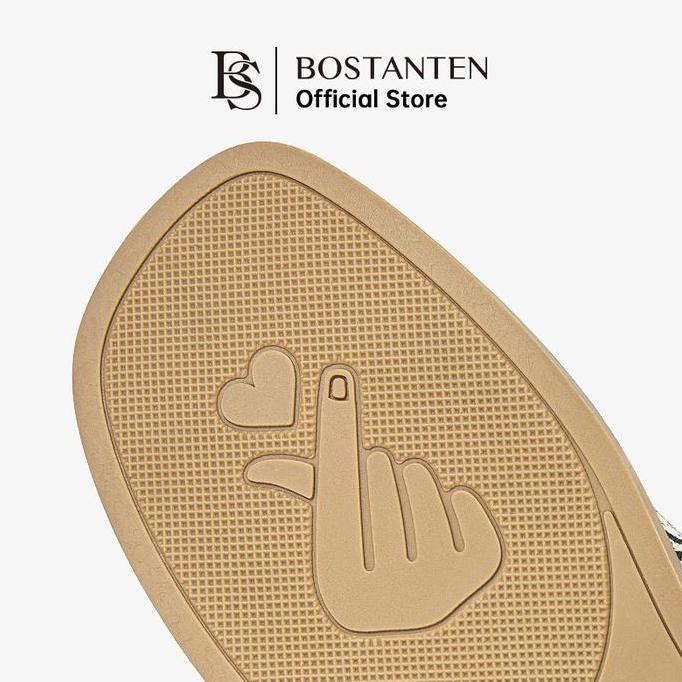 Bostanten X PopseaBostanten Sepatu Wanita Flatshoes Elegan Lydia