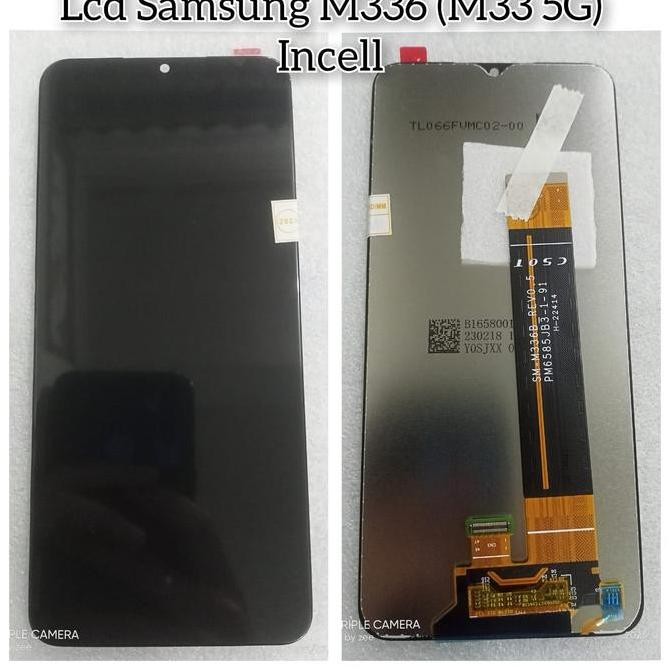 Lcd Samsung M336 M33 5G Incell Lcd Fullset Samsung M336 Incell