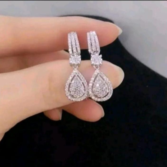 Anting Titanium Sier Perak Bismuth Magnet