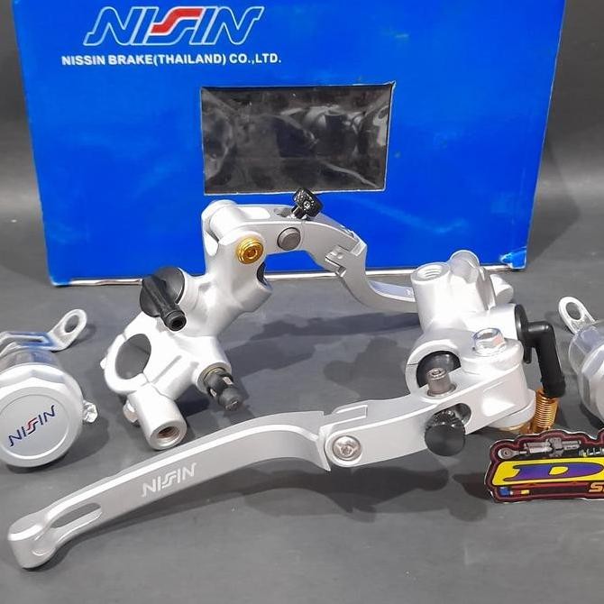 MASTER REM RADIAL NISSIN ORIGINAL THAILAND PCX & NMAX & XMAX Motocycle Original