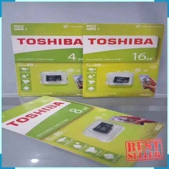 Memori Toshiba 2GB Micro SD card/Memori handphone