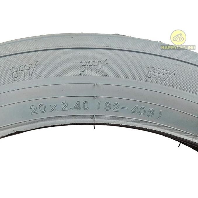 Ban Luar Sepeda Affix Khebikes 20 X 2.40 60-406 Happy Cycling