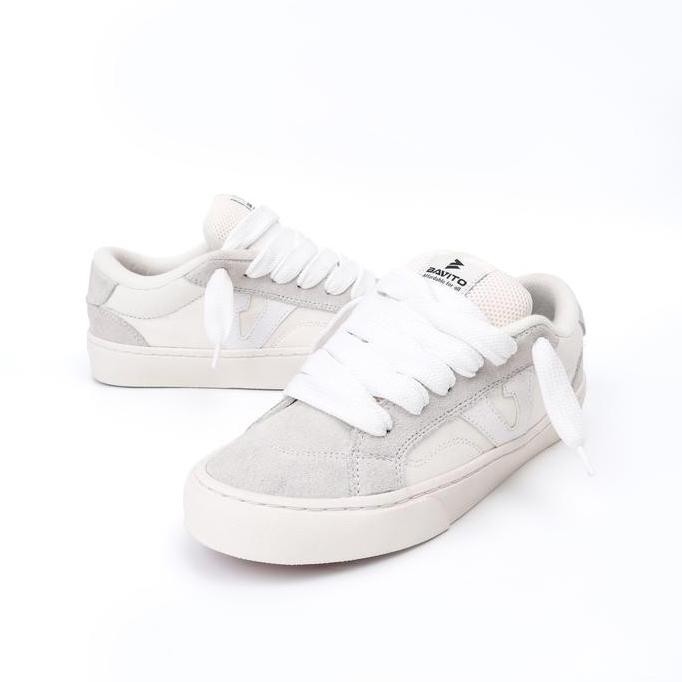 Bavito 37-46 Rakata Off White - Sepatu Sneakers Casual