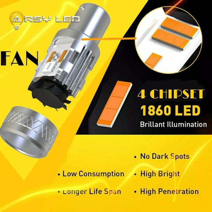 Led Sein Mobil Bau15S Hyperion Kedip Normal Innova Ertiga Avanza Rush