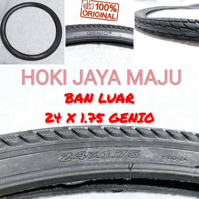 Ban Luar 24 X 1.75 Genio 1 75 Sepeda