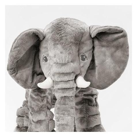 Boneka Gajah 60Cm Boneka Binatang Besar