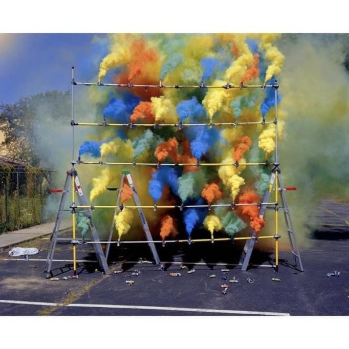 Premium SMOKE TUBE / SMOKE BOMB / SUPPORTER BOMB / BOM ASEP ( BESAR ) / 1 PACK Promo