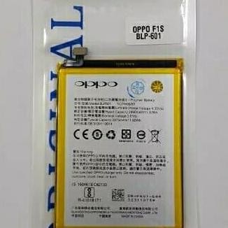 BEBAS ONGKIR - batre / baterai Oppo F1S A1601 BLP601 Ori
