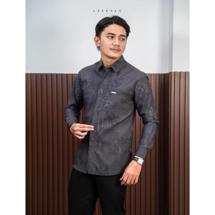 Laskala Premium Batik - Harsa | Slimfit
