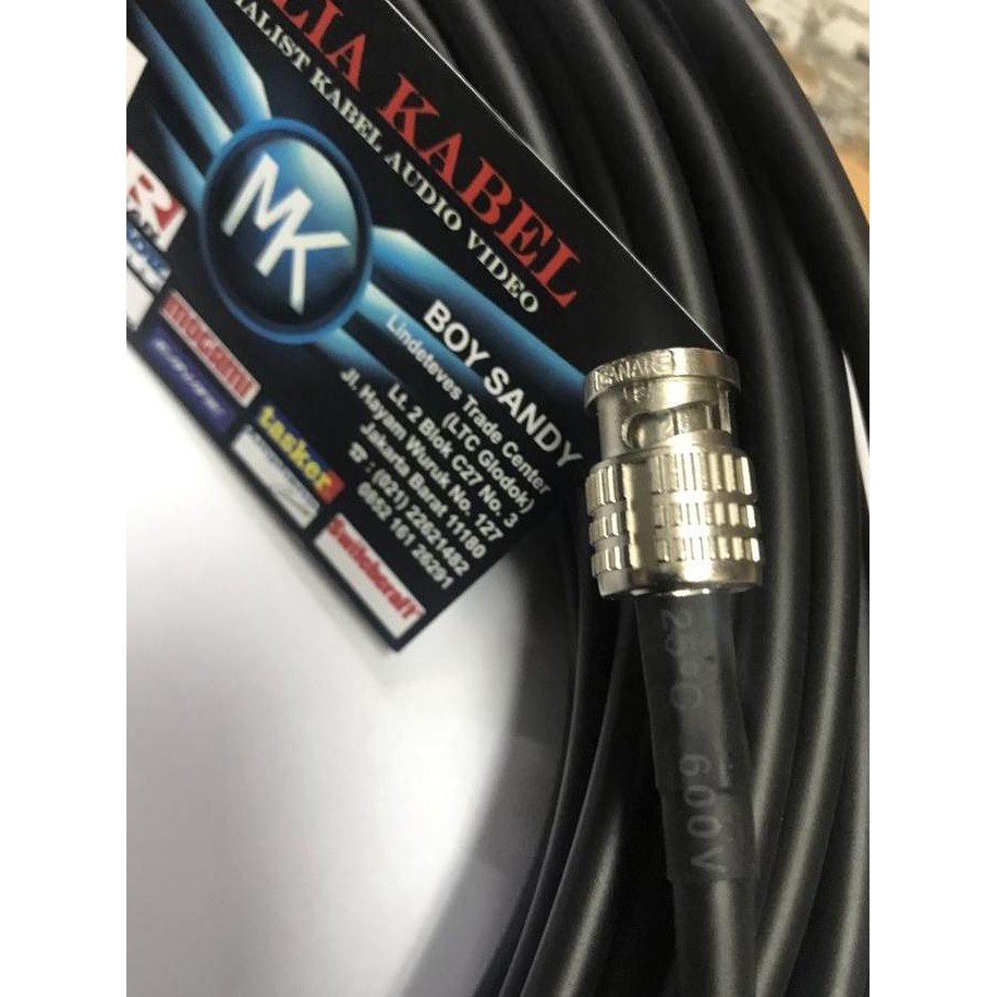 Kabel Sdi Canare Dan Bnc Canare Siap Pakai