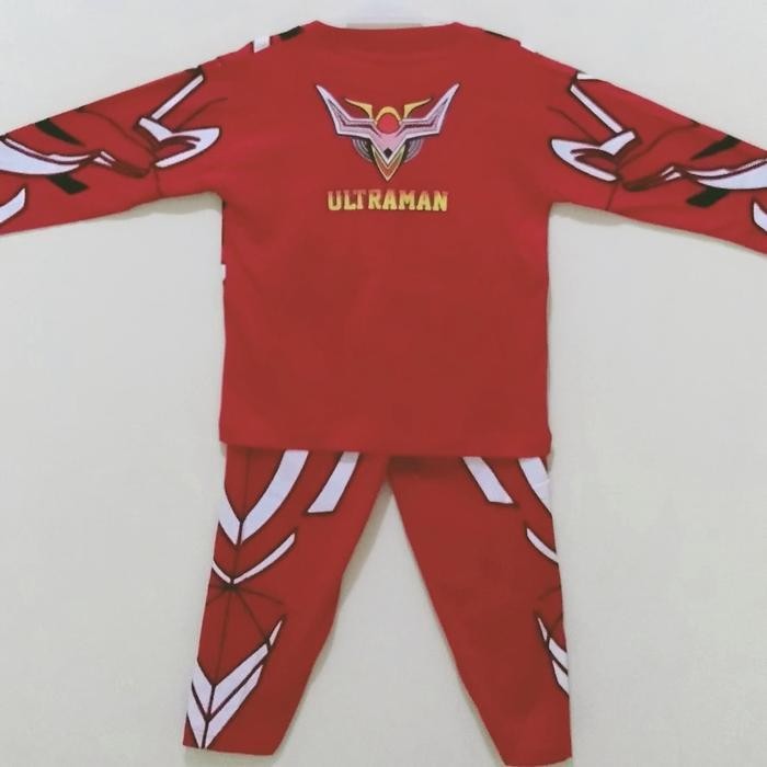 Baju Ultraman/ Setelan Anak/ Kostum Ultraman