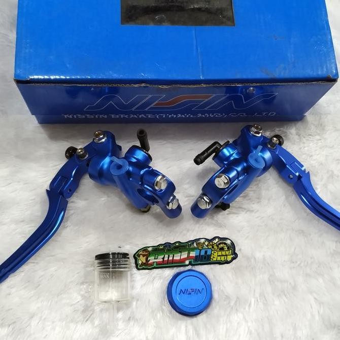 MASTER REM RADIAL NISSIN BLUE THAILAND PCX & NMAX GRADE A+ FULLSET Motocycle Original