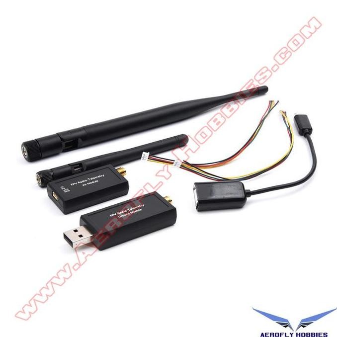 3Dr 433Mhz 500Mw Radio Telemetry Set For Pixhawk Or Apm