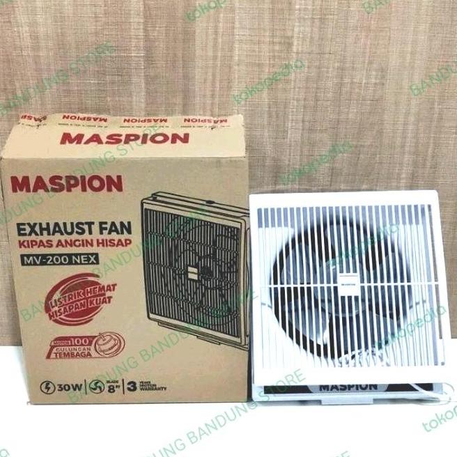 MASPION MV 200 NEX MV200NEX MV 200NEX 200NEX EXHAUST FAN 20CM MASPION ASLI