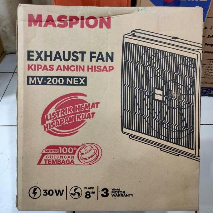 exhaust fan dinding maspion 8inchi DISKON