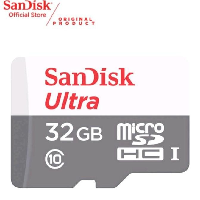 DF294>> Sandisk Micro Sd 32Gb 16Gb 64Gb 128Gb Sandisk A1 Class 10 Original