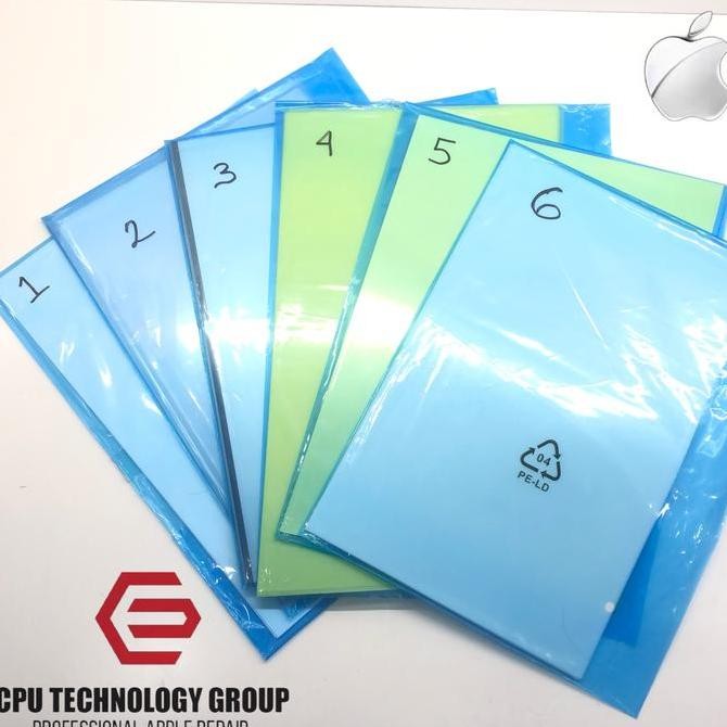 DV152 - PAPER SHEETS BACKLIGHT LCD MACBOOK Pro A1706 Air A1466 A1465 11" 13"