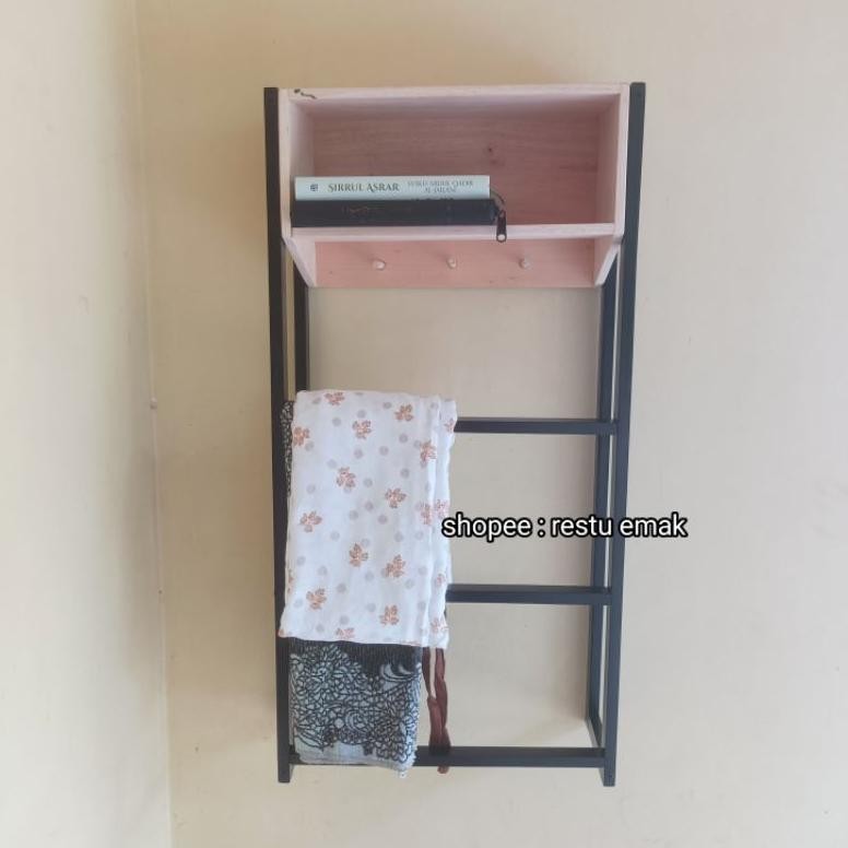 JUMBO Rak mukena rak sajadah rak buku
