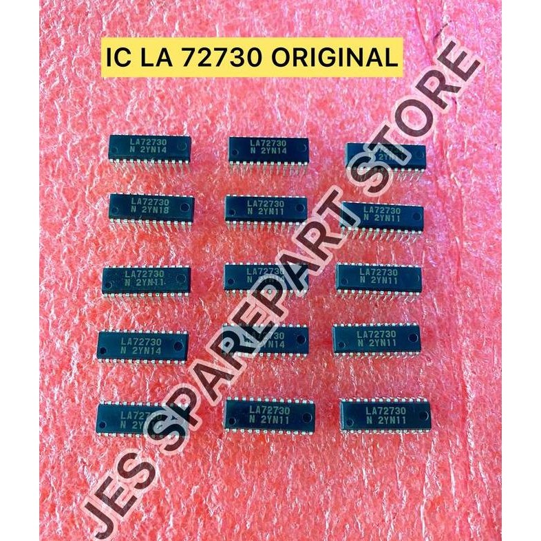 DI123 >> IC LA 72730 ORII (UNTUK TV TABUNG LG)