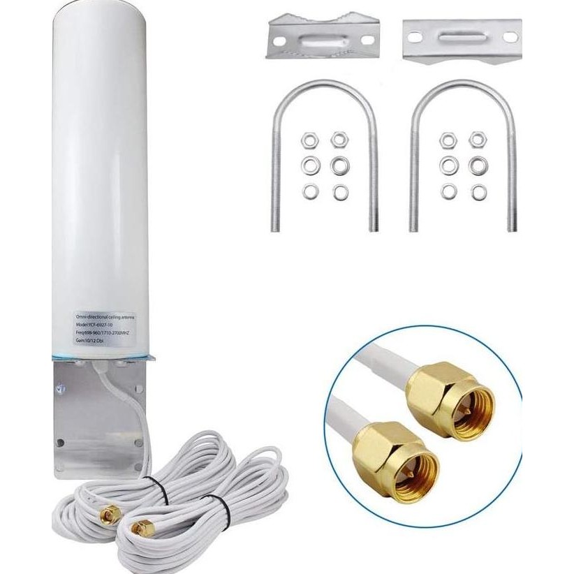 DI13 >> Antena Modem 4G LTE Outdoor Plug-SMA MALE / Penguat signal