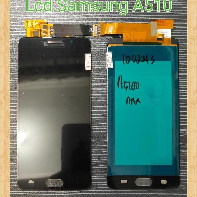TERMURAH - Lcd Fullset Samsung A510 A5 2016 Lcd Samsung A510