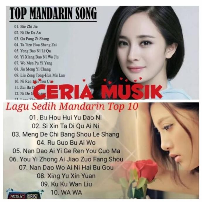 DV158 - Sudah Isi lagu FlashDisk 32GB isi Lagu Mandarin Top Hits Nonstop - 32gb fd AJA