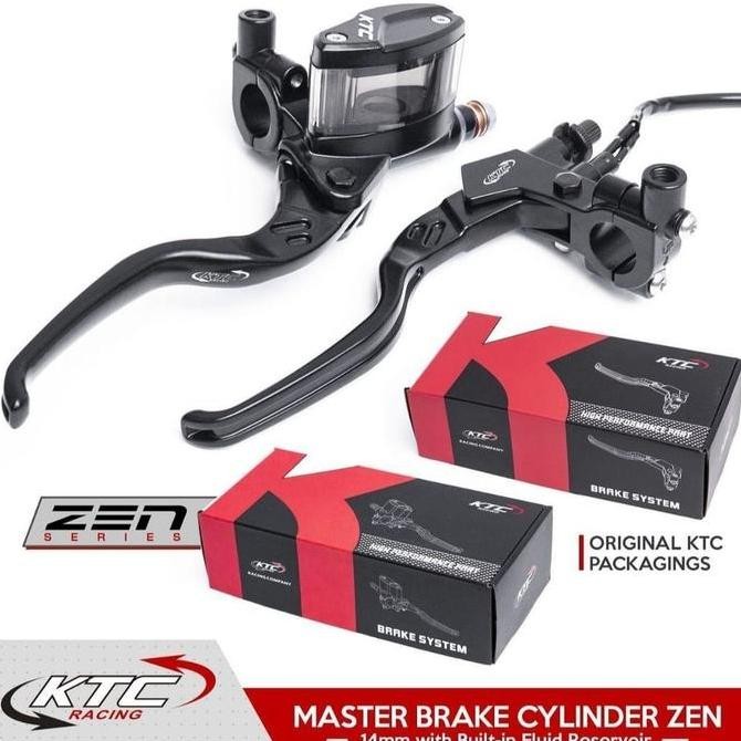 Master Rem Oval Ktc Racing Zen Original Master Ktc Nmax Pcx Xmax Aerox Motocycle Original