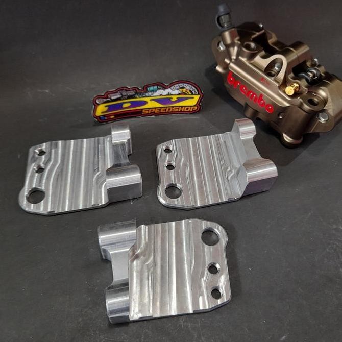 BREKET KALIPER MONOBLOK BOTTOM RT STAGE HONDA PCX ORIGINAL THAILAND Motocycle Original