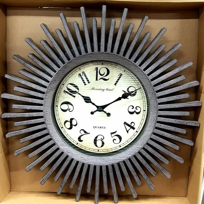 Jam Dinding Modern Minimalis 1