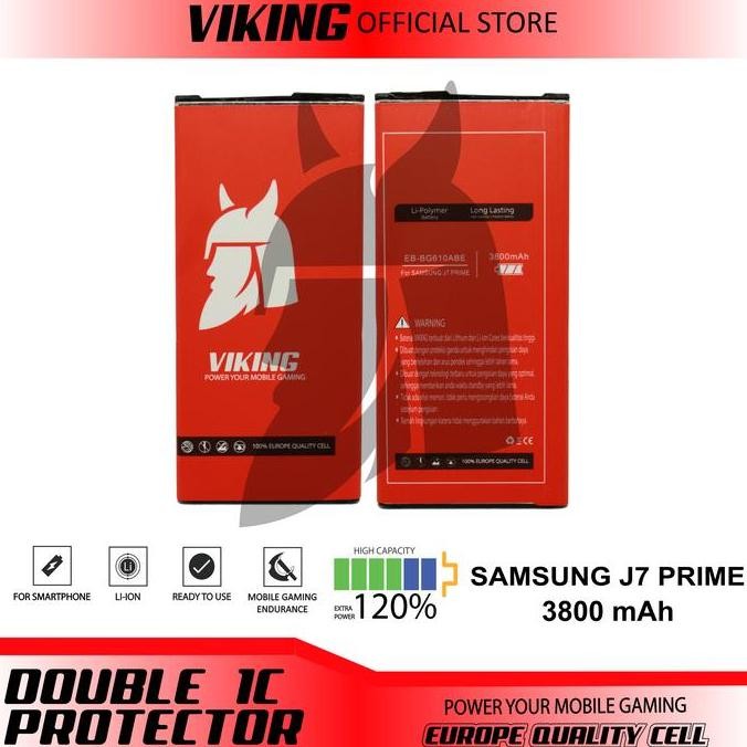 Viking Baterai Samsung J4 Plus - J6 Plus 2018 Eb-Bg610Abe Double Power