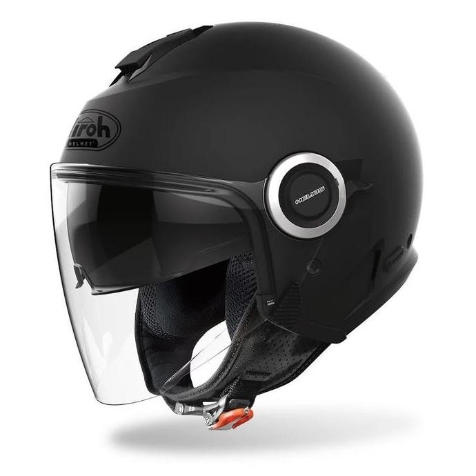 Airoh Helios Black Matt Half Face