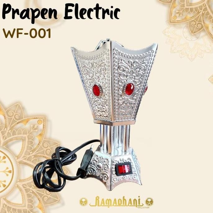 Prapen Elektrik Mabkhara Prapen Listrik Dupa Bukhur