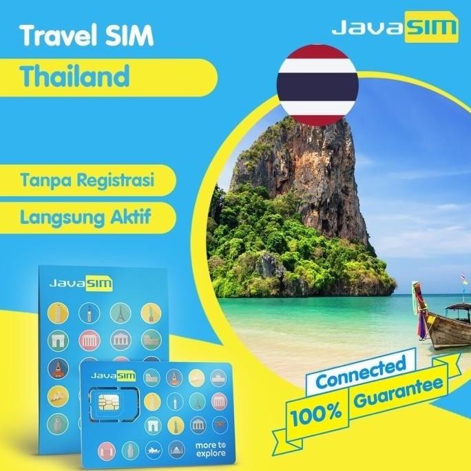 Javasim Sim Card Thailand | Travel Sim Card Thailand