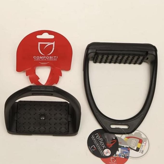 Compositi stirrups / horse / equestrian / kuda tunggang