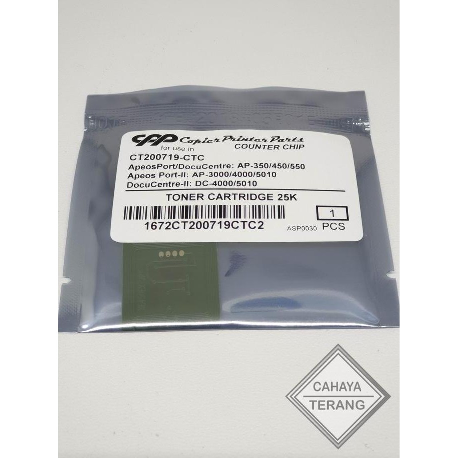 DR61>> Chip Toner CPP Xerox Apeos 350 550 / DC 5010