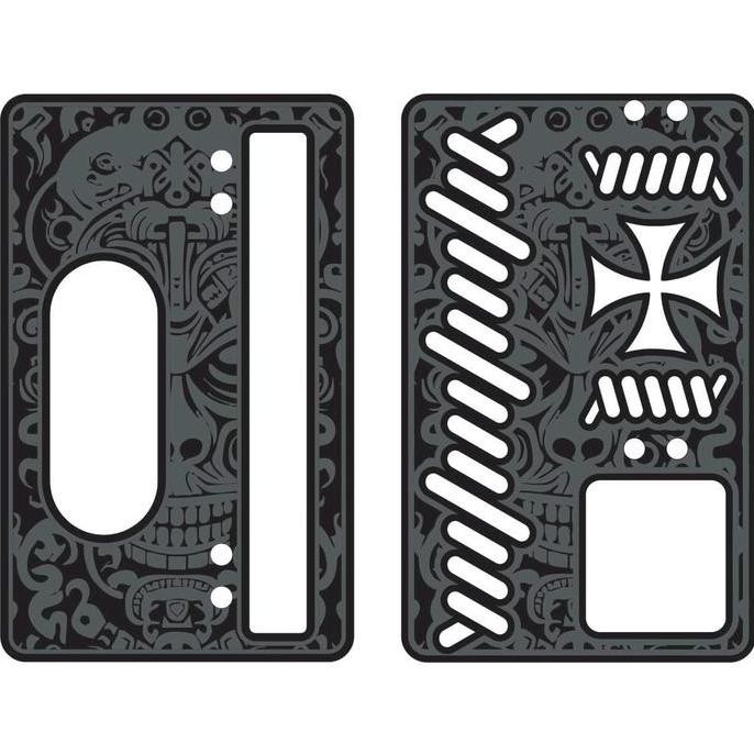 CUSTOM PANEL PULSE V2 black doff.