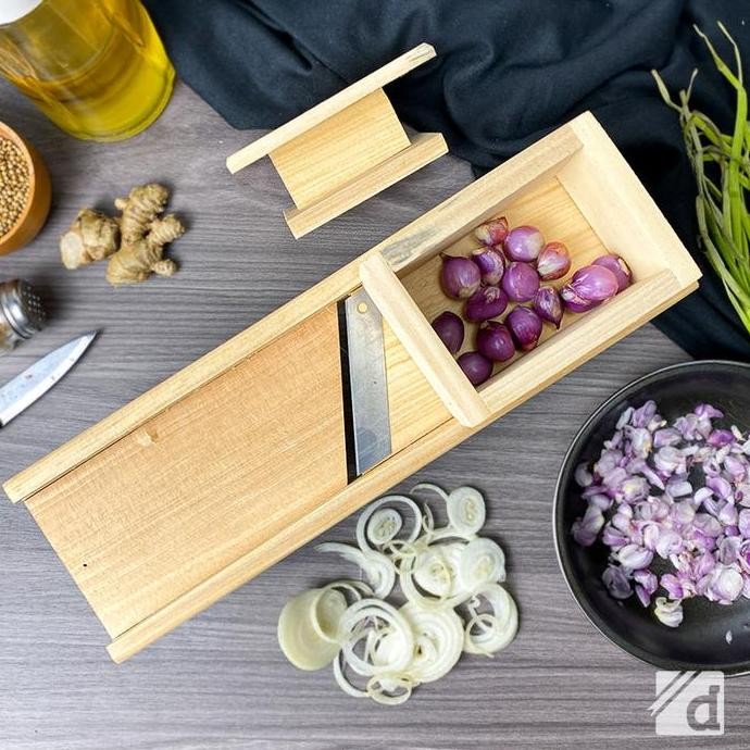 Alat Bawang Manual Dari Kayu Pinus, Kualitas Terbaik