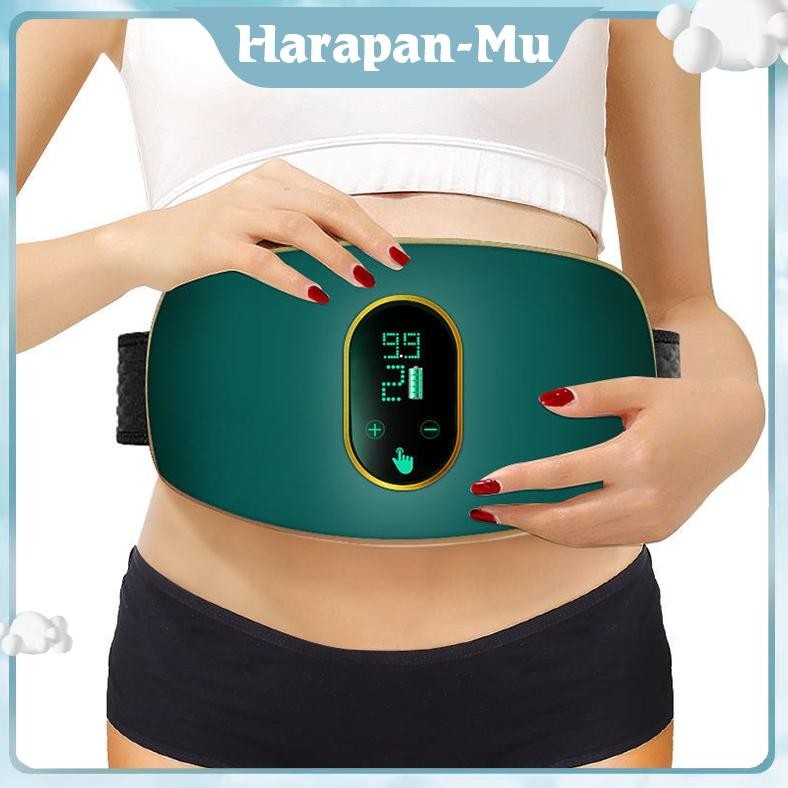 UGNDA Alat Pengecil Perut / Alat Pembakar Lemak Perut Buncit / Alat Pijat Perut