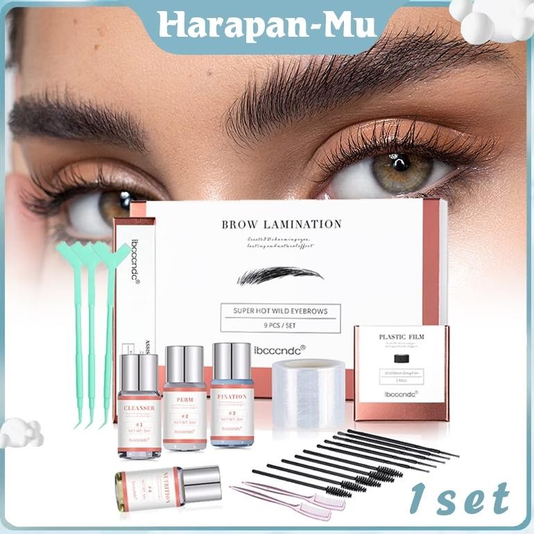 UGNDA Brow Bomber Lamination Kit Pengangkat Alis Alat Alis Lengkap Tint Brow Lamination Kit Perm Ali