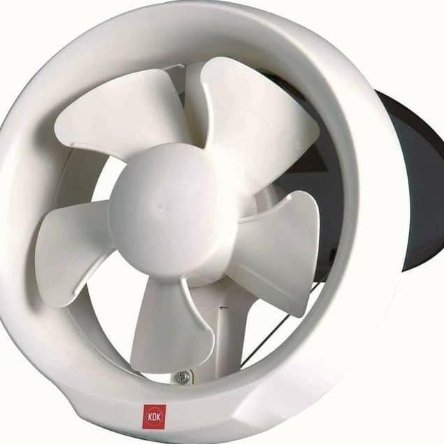 XHAUST FAN KACA 8"/20WUD/360CMH/1024RPM/16WATT/220V TERBARU