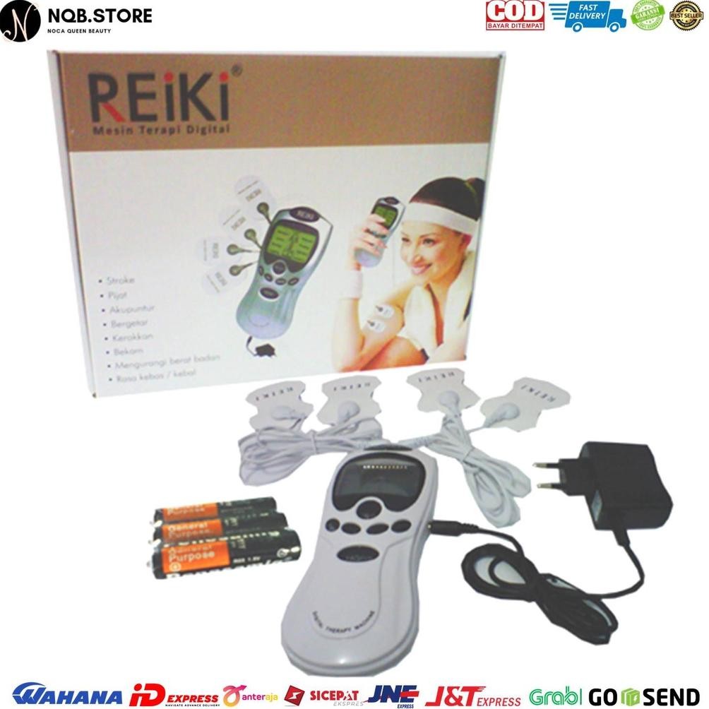 NQB - Reiki Digital Therapy Machine Alat Terapi Digital Refleksi Kualitas Import Therapi urut