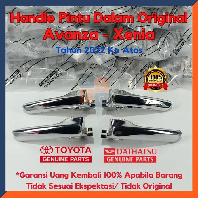 Handel Pintu Dalam Avanza Xenia 2022 Up Original Ready