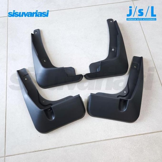 Mudguard Avanza Xenia 2022 2023 2024 2025 JSL | Mud Guard Aksesoris Mobil Pelindung Lumpur Sporty AS