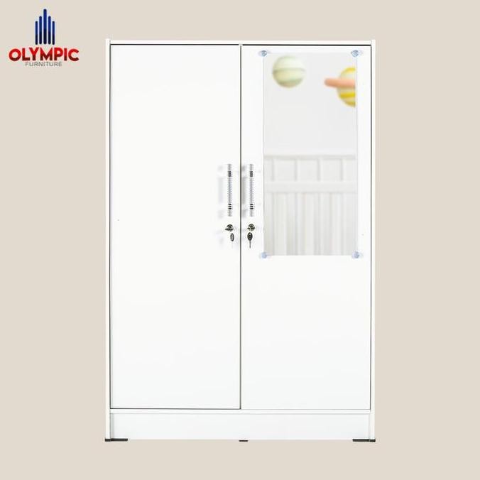 Promo Olympic Baby Locker / Furniture Lemari Baju / Lemari Pakaian Minimalis / Lemari Loker - BL Rub