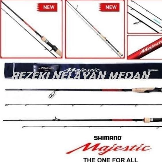 TERBARU - JORAN SHIMANO MAJESTIC 2020