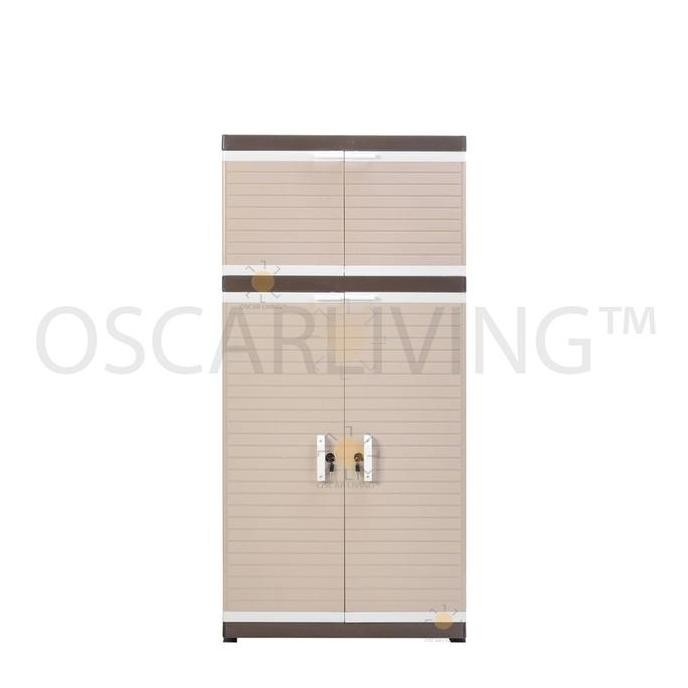 Promo Lemari Plastik Club LC-CWSP Gantung COD