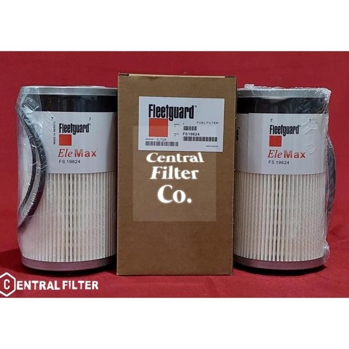 FS19624 Fuel Filter Fleetguard / FS 19624 TERBARU
