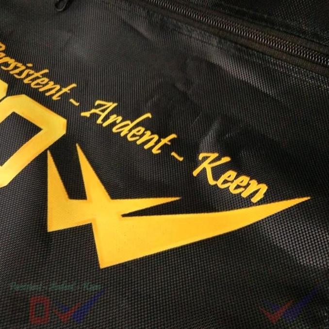 Tas Jaring Peralatan Tanding Taekwondo Karate Equipment Net Bag Bow