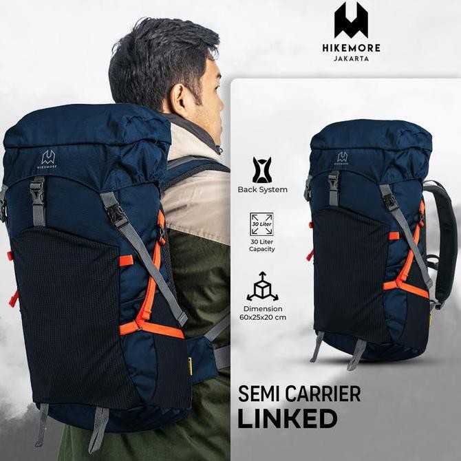 Tas Gunung Hikemore Linked 30 Liter Original