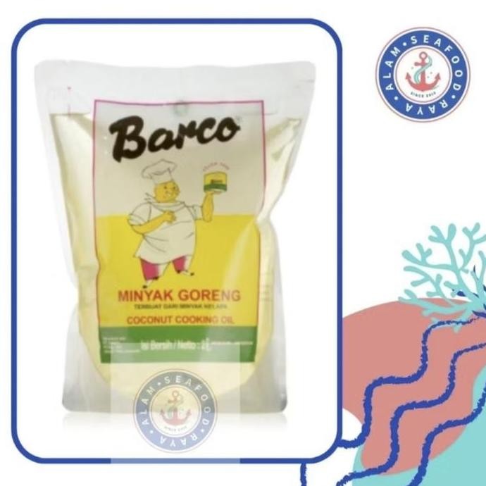 Barco Minyak Kelapa 2L/ Barco Minyak Goreng Kelapa 2 liter AS